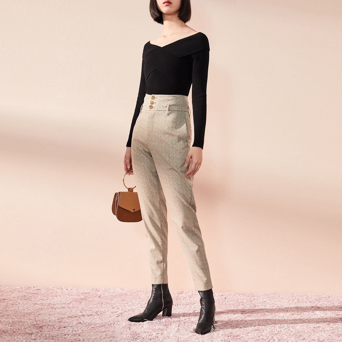 Veste pour femme PEACEBIRD    en Polyester - Ref 3217879 Image 3