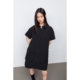 PEACEBIRD 2024 Spring New Workwear Style Belt Dress Two-Wear Skirt Loose Pocket Shirt Dress