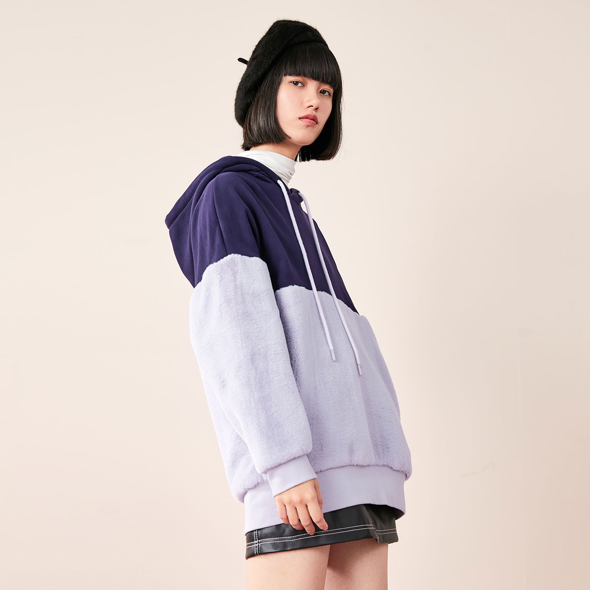 Sweatshirt femme PEACEBIRD    - Ref 3216039 Image 3