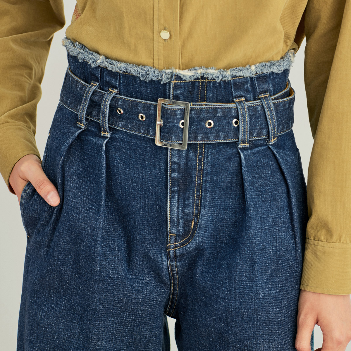 Jean femme PEACEBIRD    - Ref 3193136 Image 5