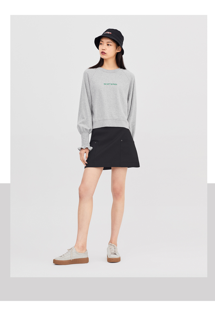 Sweatshirt femme PEACEBIRD    - Ref 3216653 Image 7