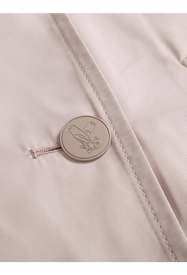 Trench pour femme PEACEBIRD    en Polyester - Ref 3226194 Image 20