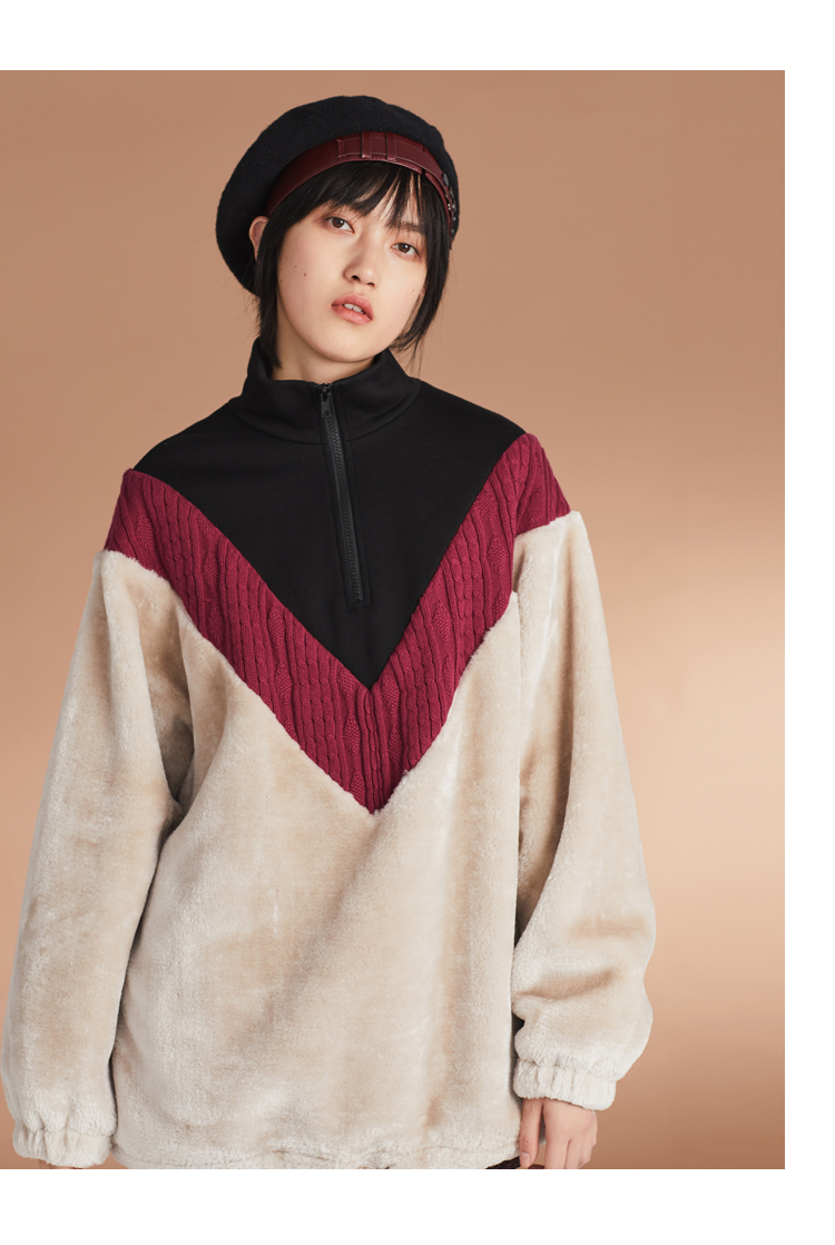 Sweatshirt femme PEACEBIRD    - Ref 3216075 Image 10