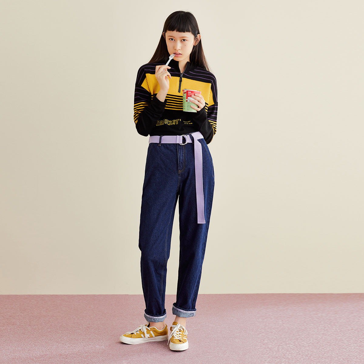 Jean femme PEACEBIRD    - Ref 3193322 Image 3