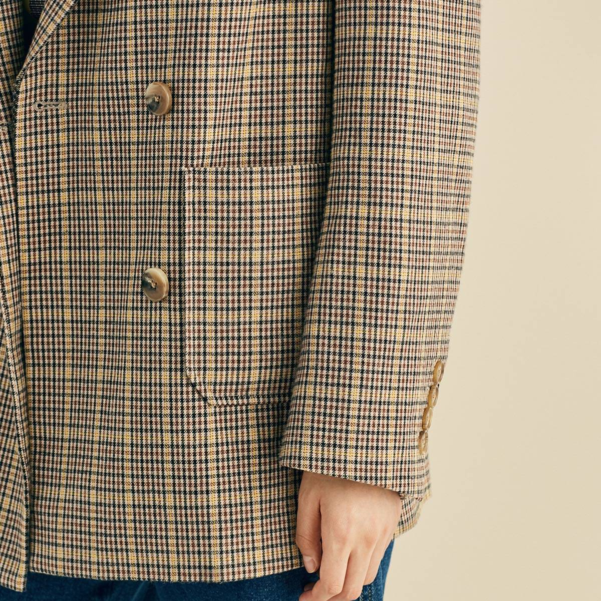 Veste pour femme PEACEBIRD    en Polyester - Ref 3219907 Image 4