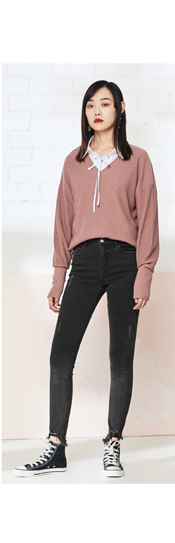 Jean femme PEACEBIRD    - Ref 3193897 Image 11