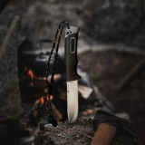 Выживание на открытом воздухе Shanchak Steel Высокая резкость, высокая твердость, портативное тело антифункциональное нож, открытый лезвие прямой нож