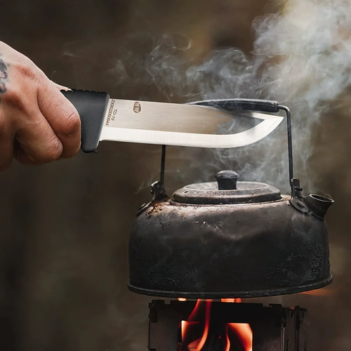 Выживание на открытом воздухе Shanchak Steel Высокая резкость, высокая твердость, портативное тело антифункциональное нож, открытый лезвие прямой нож