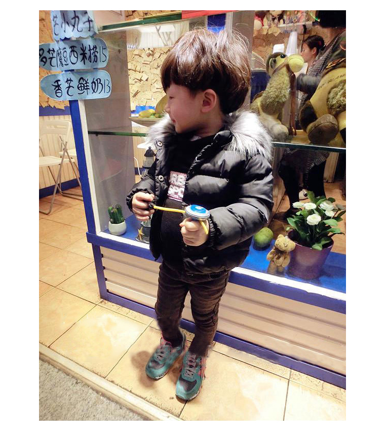 Manteau pour enfant en mélange - Ref 2163425 Image 37
