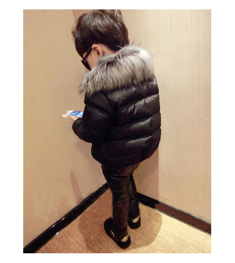 Manteau pour enfant en mélange - Ref 2163425 Image 32