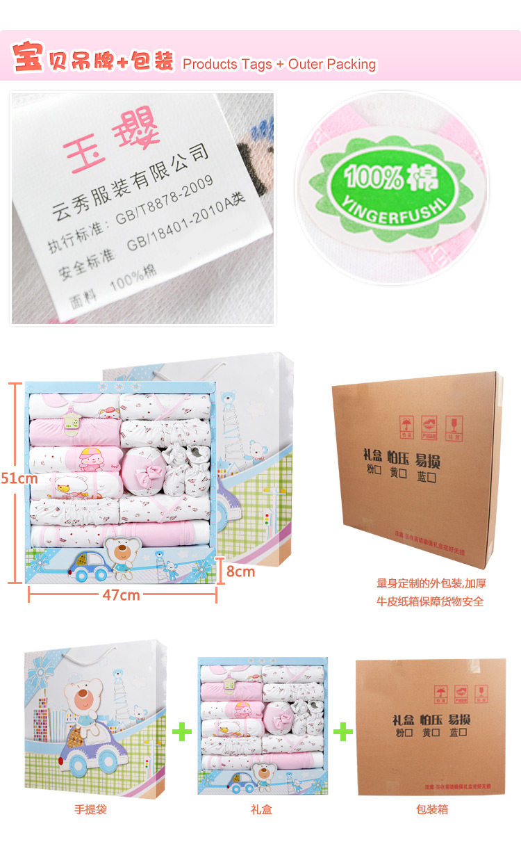 Coffret cadeau pour nouveau-né - Vêtements + Accessoires - Ref 1956029 Image 34