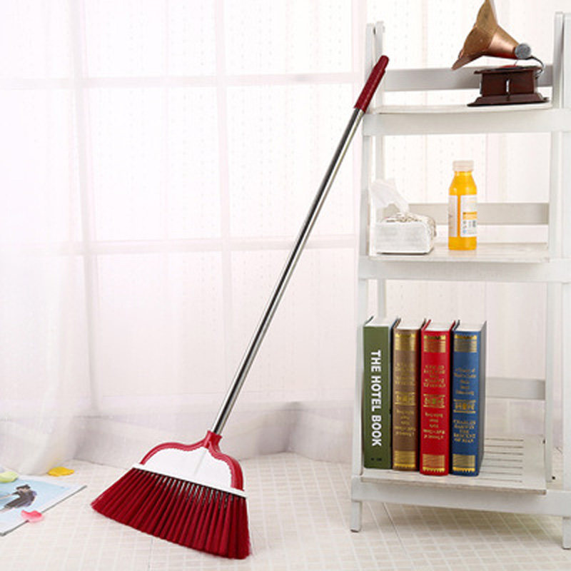 Home Wood Flooring Sweep The Hair Dust Soft Hair Sweep The Plastic Sweep The Home Broom With Hair Sweep The Non Stick Hair.
