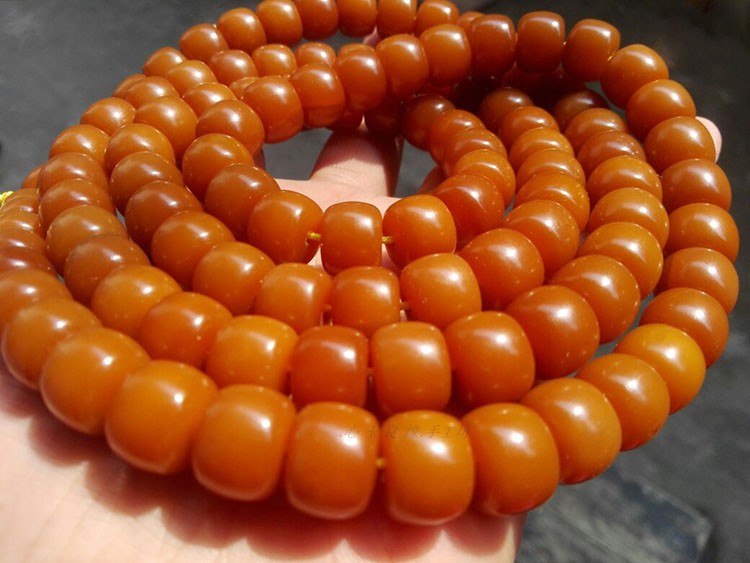 Seiko tự nhiên phong hóa Old White Jade Bodhi Root 108 Hạt Vòng tay Nam và Nữ Vòng tay Xô Chen Seed Bodhi - Vòng đeo tay Clasp vòng gỗ sưa