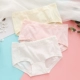 [3 nạp] Đồ lót nữ Yilanfen nữ cotton học sinh trung học cơ sở học sinh trung học cơ sở quần short eo cô gái