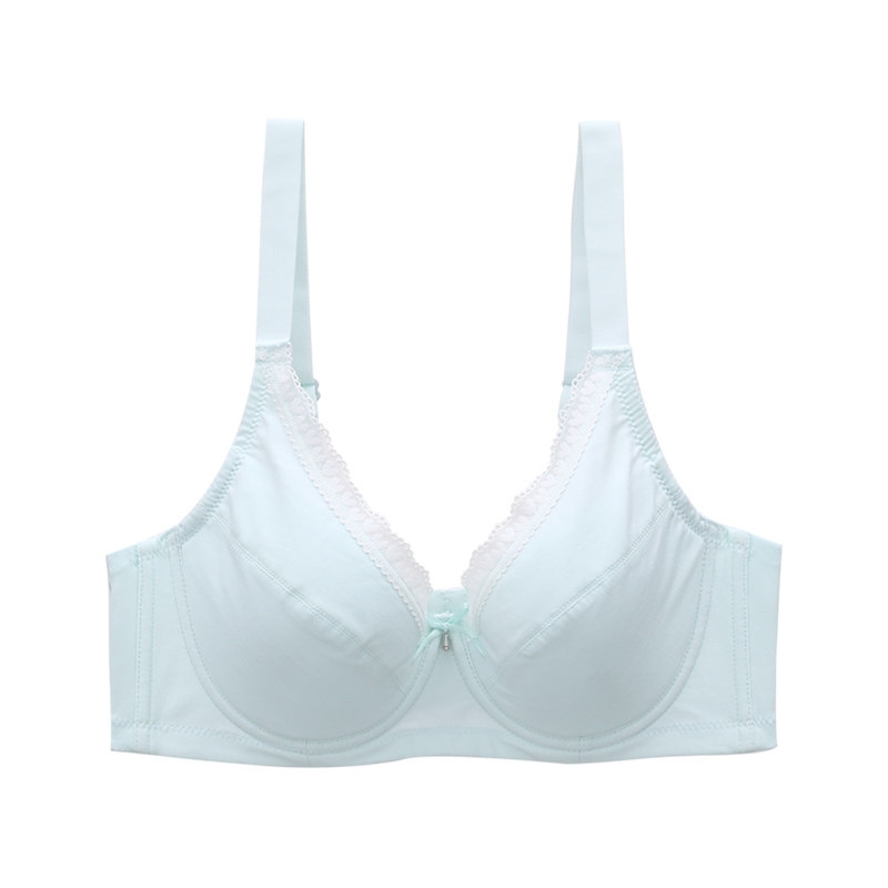 Girls' Bra Female High School Students Underwear 16 Summer Thin Adjusted Soft Top Bra 18