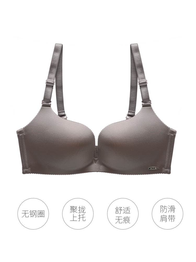 phụ nữ đồ lót mà không cần vòng thép dày ngực nhỏ tụ tập trên Bà Quá sexy unshaped một mảnh điều chỉnh áo ngực áo ngực.