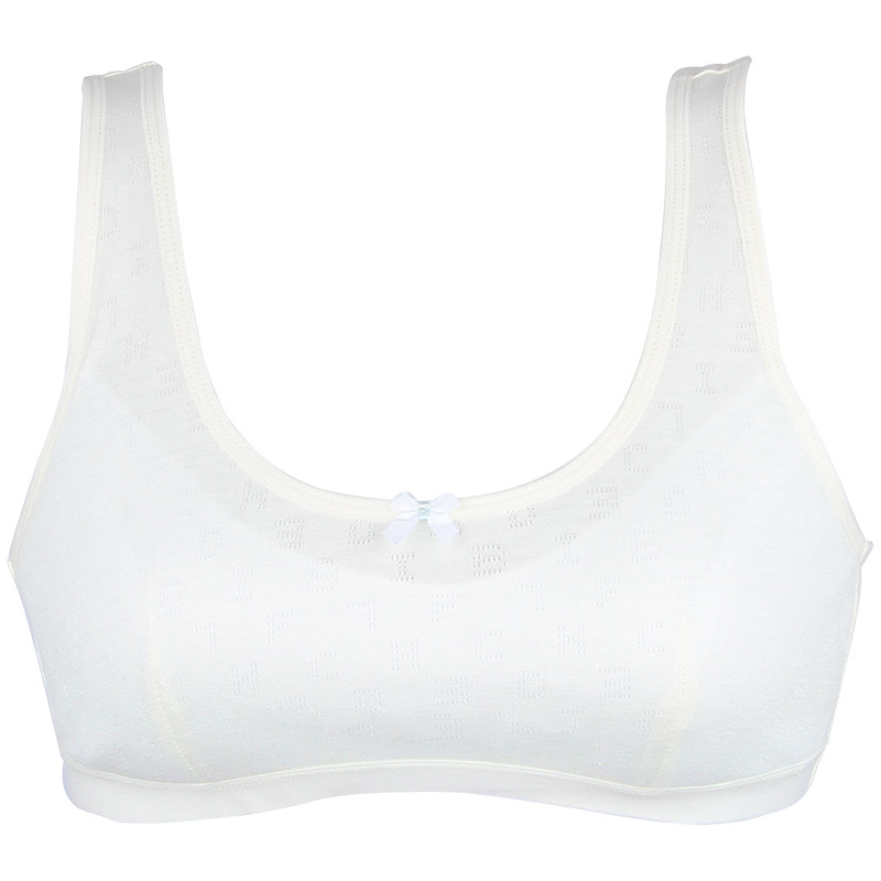 Yilanfen brand girl bra thin section girls development period vest student underwear sports children bra summer