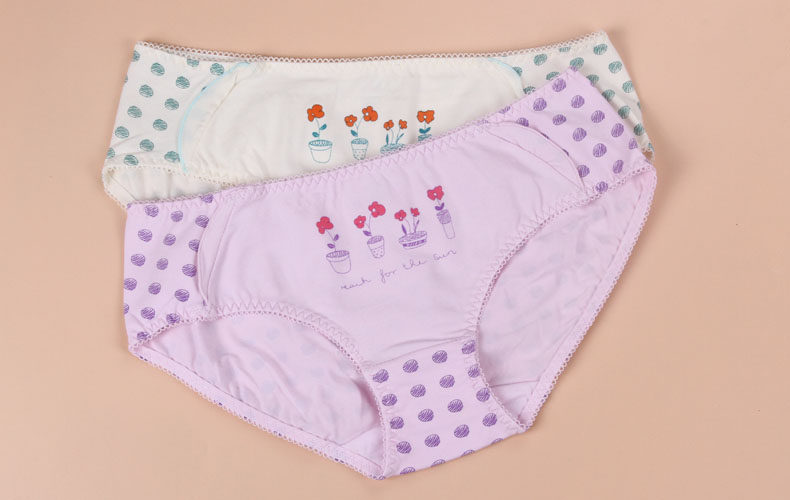 Slip jeune K1140 en coton - Ref 645123 Image 7