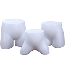Childrens underwear model trouser table hip mold display props half-length baby underwear butt dummy model mold