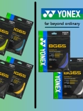 Ракетка бадминтона подлинная yonex yy65 bg65 bg65ti badminton line