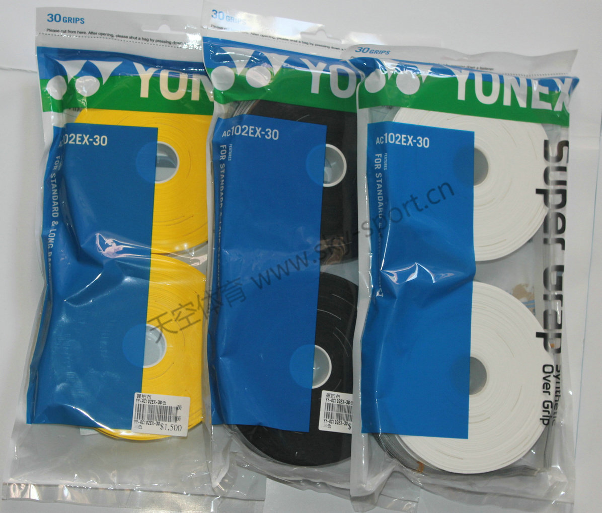 YONEX AC102EX-30 large plate thin hand glue YY YONEX AC102EX-30 sweat-absorbing belt
