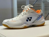 Подлинный Yonex 65Z4 65Z3 65Z Ansailong Badminton обувь 75 -й годовщины мужская и женская обувь экологически чистое цвет