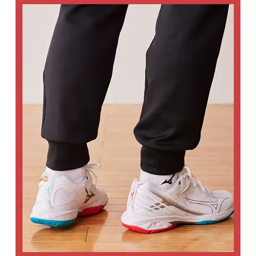 Mizuno, амортизирующие дышащие нескользящие кроссовки для бадминтона подходит для мужчин и женщин