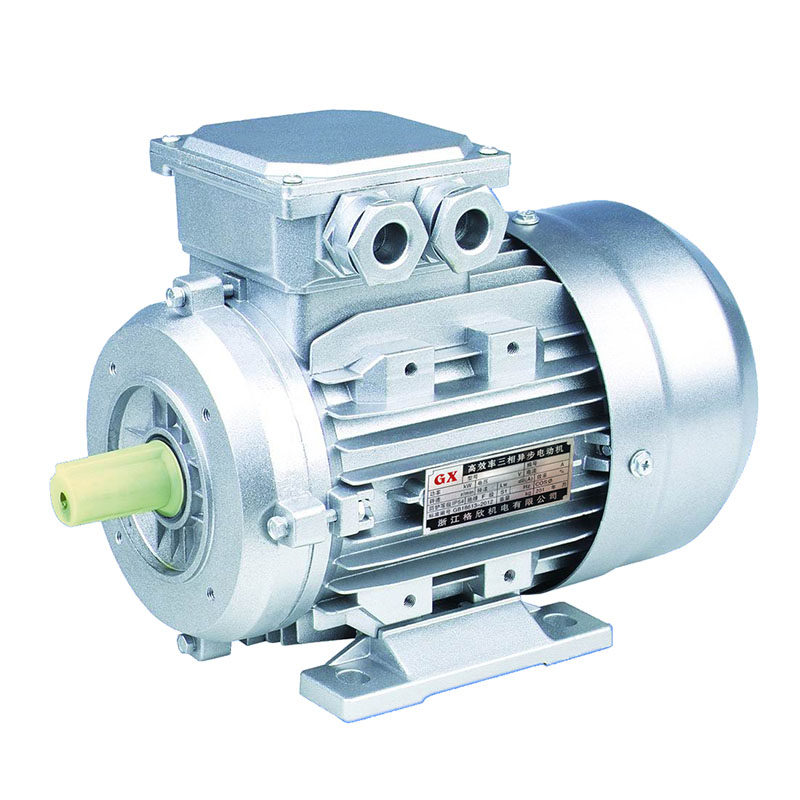 Three-phase asynchronous motor YS-7134 aluminum shell motor 0 55KW Shaft head 14B5 flange B14 Small flange B3