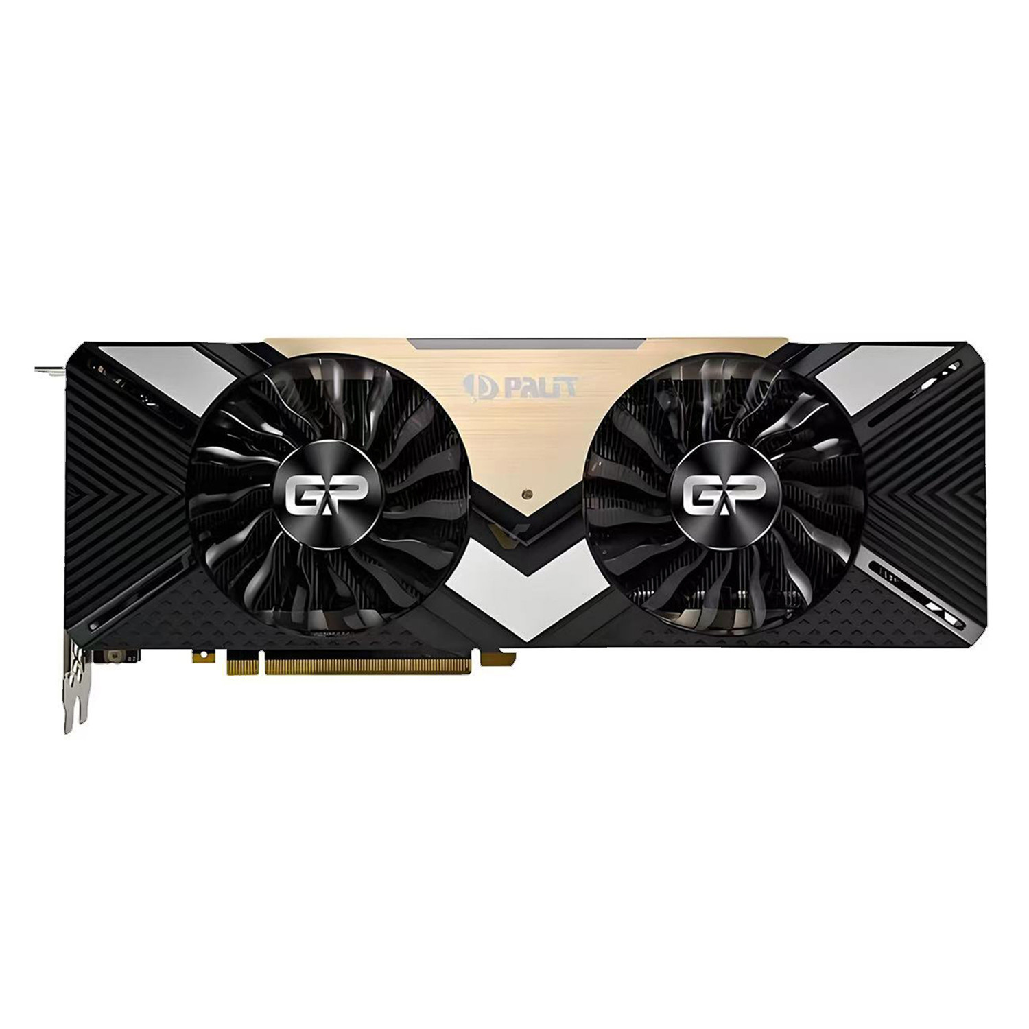 RTX 2080Ti 22G三風扇遊戲顯卡適用AI大模型與DP 2.0接口NVIDIA風冷設計