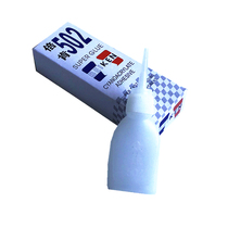 Glue powerful 502 glue office day with universal glue instant quick dry rubber fishing rod with fishing gear