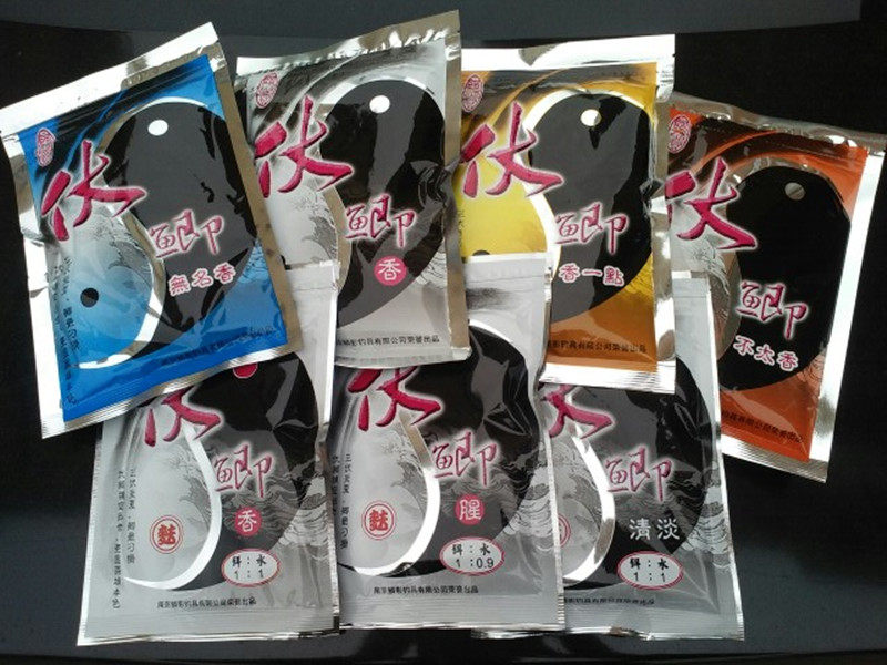 The smell of the smelly and light 110g unknown fragrance 180g is not very fragrant fragrant bait