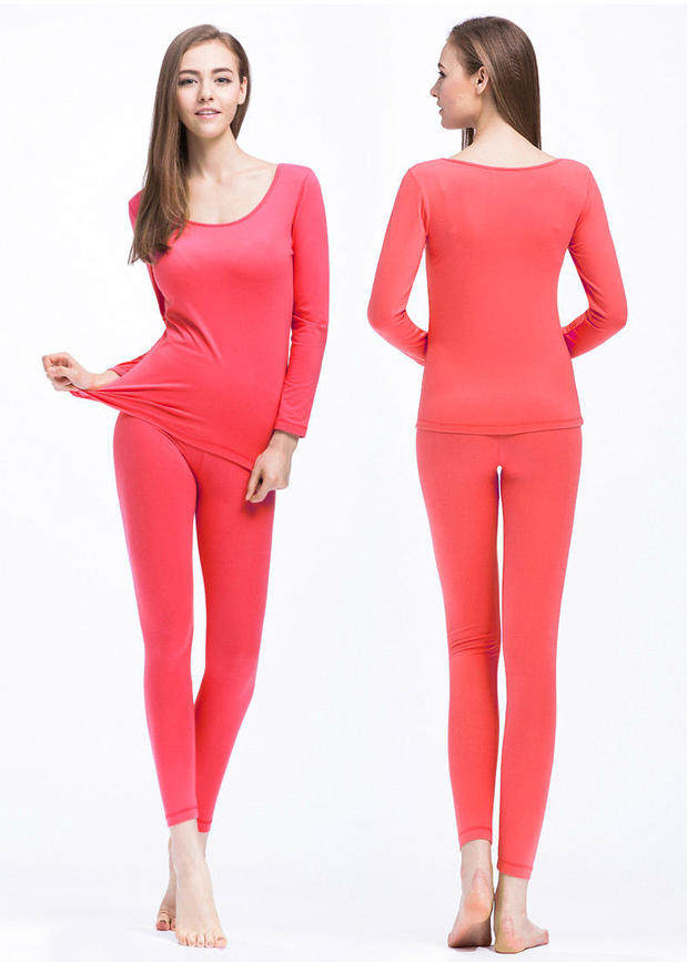 Sous-vêtement thermo jeunesse en coton - Ref 761354 Image 8