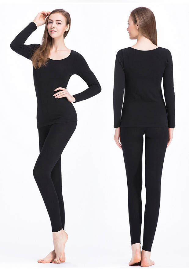 Sous-vêtement thermo jeunesse en coton - Ref 761354 Image 9