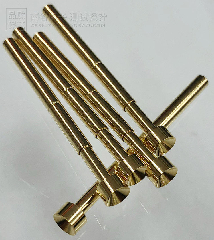 PCB测试探针性价比之王!南谷P156-A镀金探针实测通关_测试针_淘宝数码网