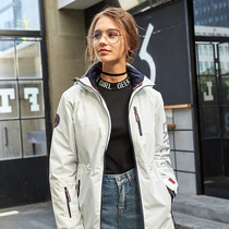 Winter new stormtrooper factory direct sales two-piece womens coat fashion trend autumn and winter new clothes men