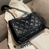 Сумка на одно плечо, сумка подмышку, демисезонная вместительная и большая сумка через плечо, коллекция 2022