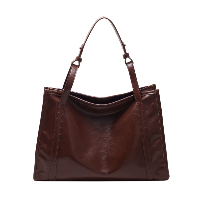 Handheld summer capacious shoulder bag, high-quality style, 2023 collection