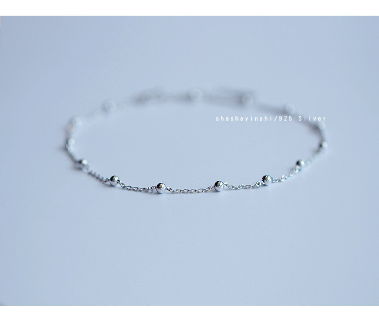 Bracelet de cheville Femme OTHER   en Argenterie - Ref 3102962 Image 15