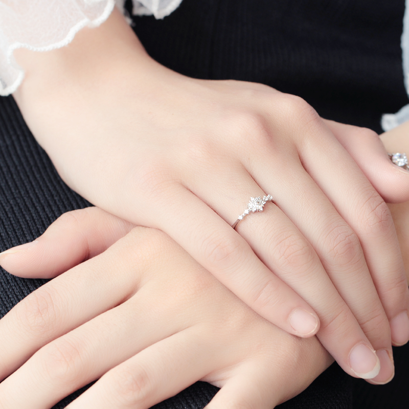 Bague Femme OTHER   en Argenterie - Ref 3089704 Image 4