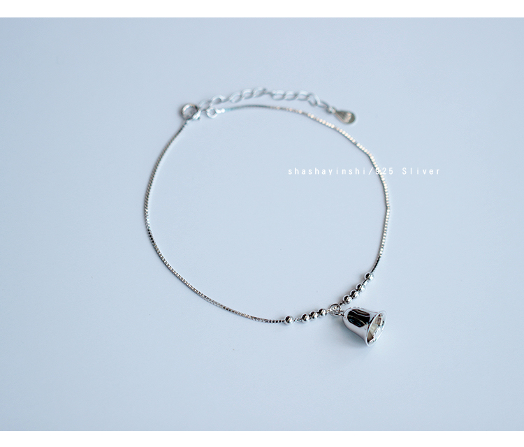 Chaine de cheville Femme OTHER   en Argenterie - Ref 3103141 Image 13