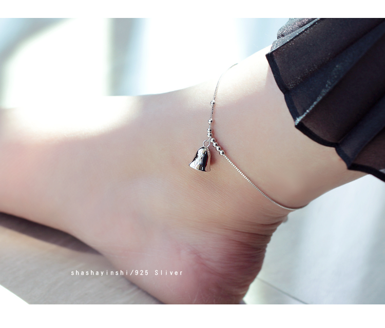 Chaine de cheville Femme OTHER   en Argenterie - Ref 3103141 Image 12