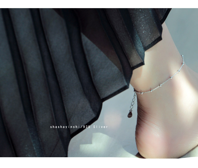 Bracelet de cheville Femme OTHER   en Argenterie - Ref 3102962 Image 17