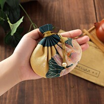 Retro purse sachet sachet sandalwood lavender powder practical wardrobe home daily Chinese clothing matching carry-on