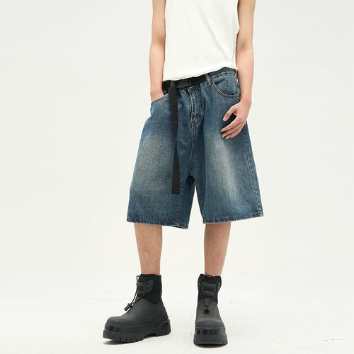 Джинсовая юбка, шорты, штаны, европейский стиль, в американском стиле