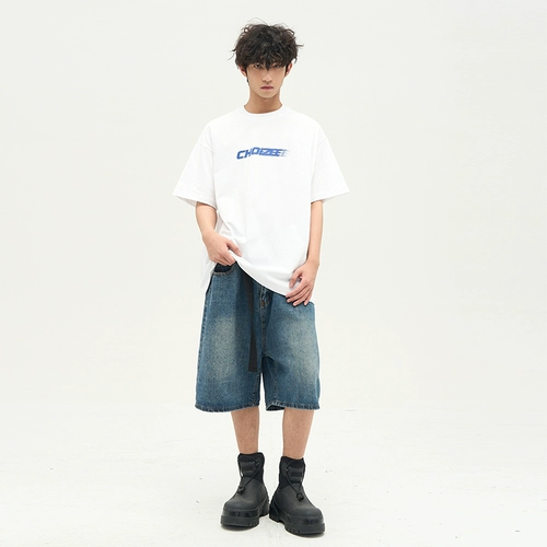 Джинсовая юбка, шорты, штаны, европейский стиль, в американском стиле