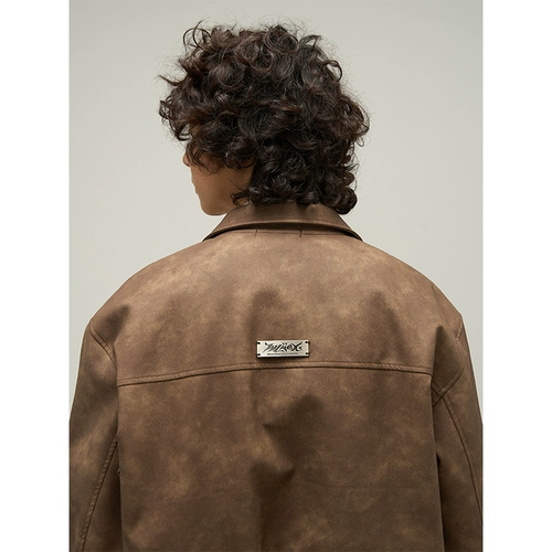 Куртка, осенний пуховик, в американском стиле, изысканный стиль