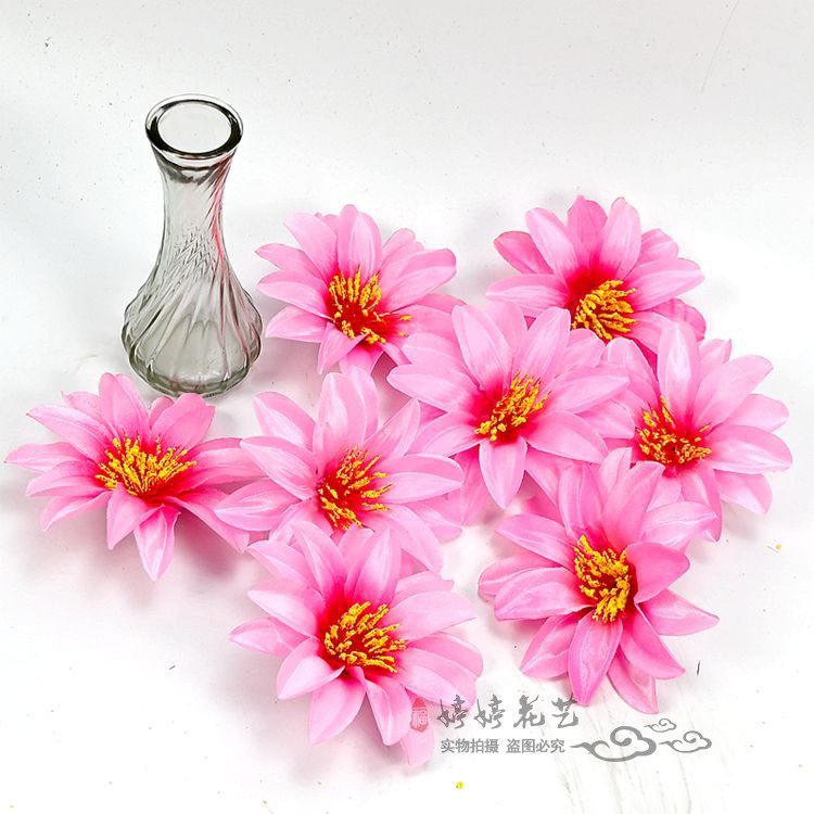 Yiwu manufacturer supplies low-priced high-quality artificial flower flowers and emulates flower fake flower Xiaoxiolian flowers