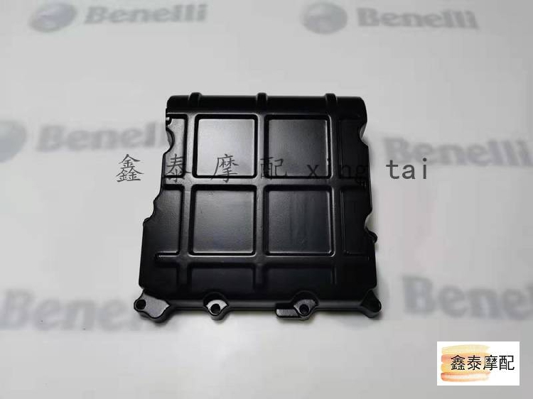 Suitable for juvenile lion BJ500 juvenile lion oil bottom shell engine bottom shell matt black oil bottom shell gasket original plant accessory