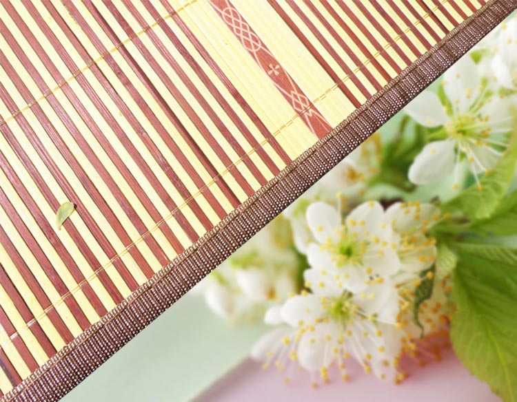 Hai mặt thảm mat mat mat 1,5m gấp ký túc xá mat duy nhất trên 0.9m giường mat - Thảm mùa hè chiếu trúc tăm