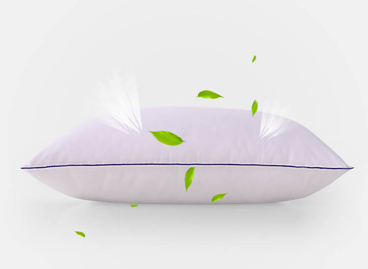 Cassia gối mềm gối siêu mềm gối đơn gối duy nhất một ký túc xá sinh viên đại học đơn - Gối gối trúc